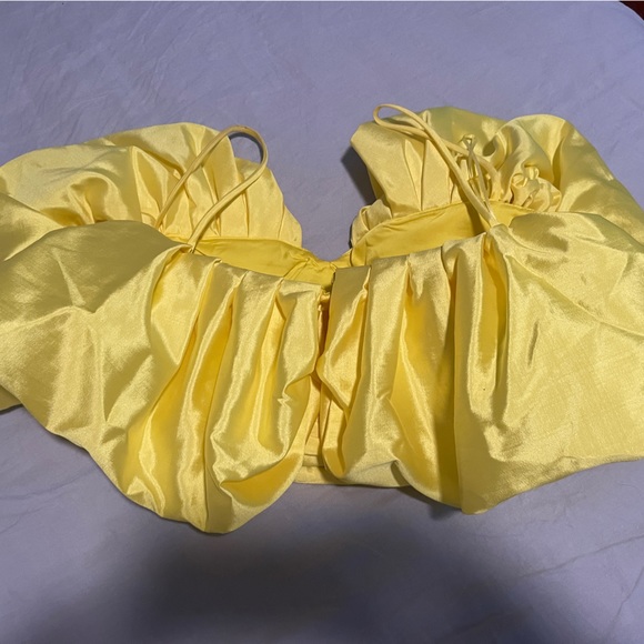 Bright butter yellow Rozie corset 🍋 - Picture 10 of 11